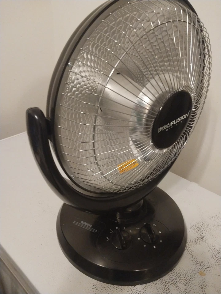 Profusion Heat GD9215BCP-4J 1500W Osilating Infrared Heater Black - Image 2 of 2