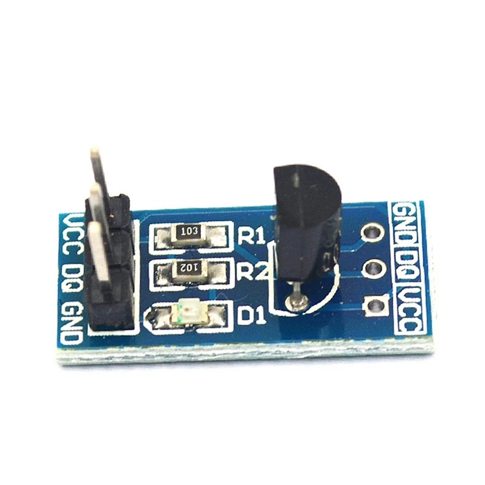 Módulo de temperatura DS18B20 1 cable - compatible con STM32, sensor electrónico hágalo usted mismo - Imagen 4 de 4