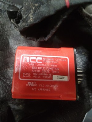 Ncc Tmm-0999M-461 Multiple Function Solid State Timer 0.01Sec-999Min...