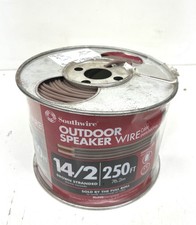 Southwire 250FT 14/2 Brown Stranded Outdoor Speaker Wire