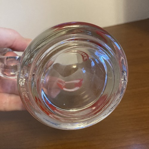 Vintage MLB Cincinnati Reds Collectible Glass Mug Cup - Picture 9 of 11