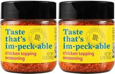 (Free Duty Tax) McCormick Chicken Topping Seasoning, Flavor Maker, 5.7 oz (P