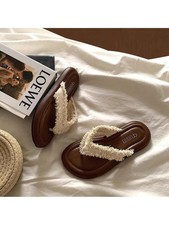 Women Summer Flip Flops Fashion Thong Sandals Casual Beach Shoes