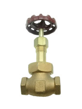 CRANE 212P Bronze Globe Valve 3/4" NPT 200-S, 400-CWP Union Bonnet, SS Plug Disc