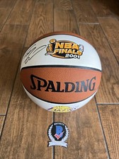 LAKERS Shaq Signed Limited Edition Basketball 2001 NBA Finals Beckett Autograph