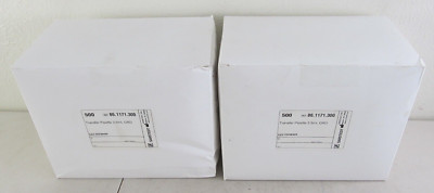 1000x Sarstedt 86.1171.300 Graduated Transfer Pippette 3.5mL, Drop size 35-55µl