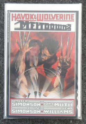 Havok & Wolverine -Meltdown Nr. 3 (1989) - Epic Comics USA - Z. 1-