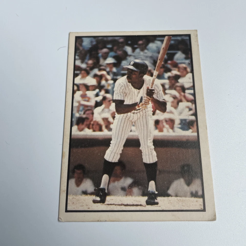 Mickey Rivers Championship 1978 temporada #13 New York Yankees Foto 2 de 4