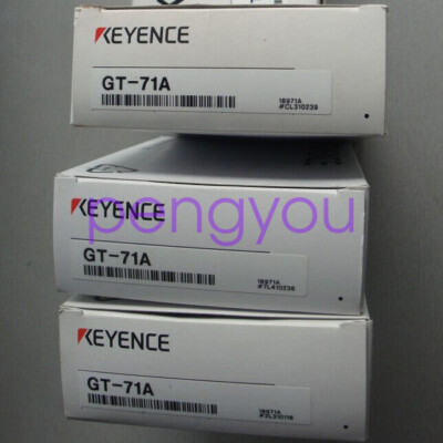 1pc new keyence Contact displacement sensor GT-71A Brand New DHL or FedEx