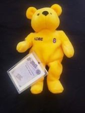 Kobe Bryant Promotional SALVINOS BBall BAMMERS WITH Certificate Of Authenticity