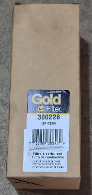 Napa Gold Fuel Filter 300226 Brand New Free Shipping | eBay