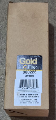 Napa Gold Fuel Filter 300226 Brand New Free Shipping | eBay