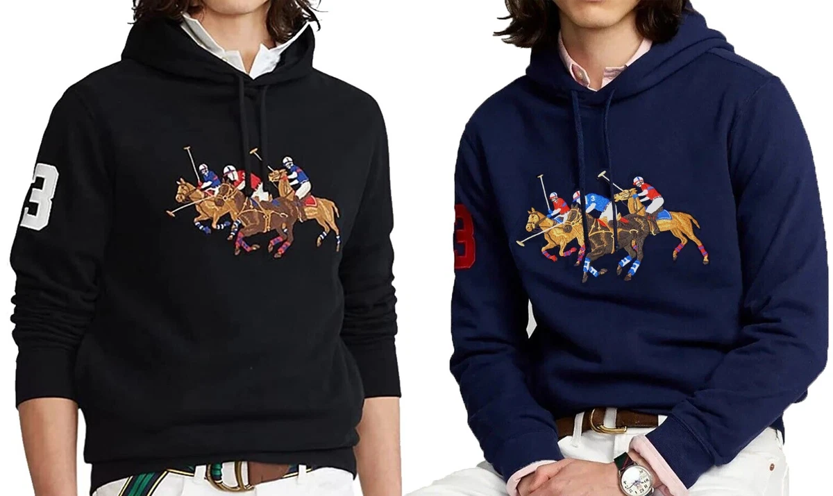 Polo fleece pullover clearance