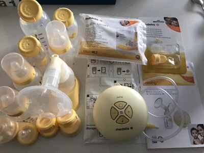 Medela Swing Pump With Accessories Feeding Gumtree