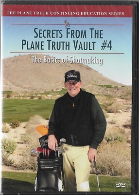 Secrets From The Plane Truth Vault #4: The Basics of Shotmaking (Dvd, 2007) New!