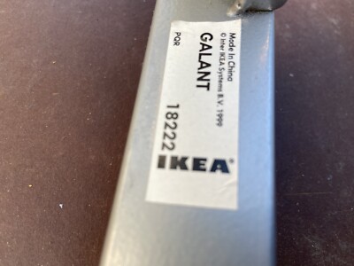 Ikea Galant Desk Frame for Corner Desk Silver 18222 Local Pick Up