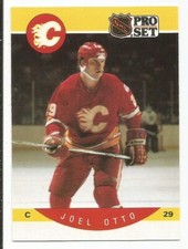 JOEL OTTO 1990-91 PRO SET CARD NM-MT+ CONDITION