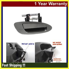 For 2002-2006 Outside Door Handle Nissan Altima Front Right K11 Smoke B3754