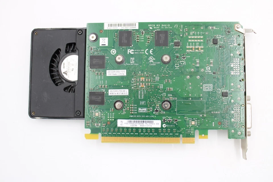 Lenovo Nvidia Quadro K2000 2GB GDDR5 PCIe Graphics Video Card 03T8310 - Image 3 of 4