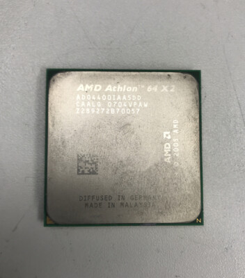 AMD Athlon 64 X2 AD04400IAA5DD ADO4400IAA5DD 4400+ CPU Prozessor PC Sockel AM2