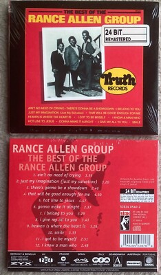 Rance Allen Group - The Best Of The   / CD