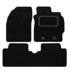TOYOTA  AURIS 2007-2012 TAILORED CARPET CAR FLOOR MATS (TAXI VERSION)
