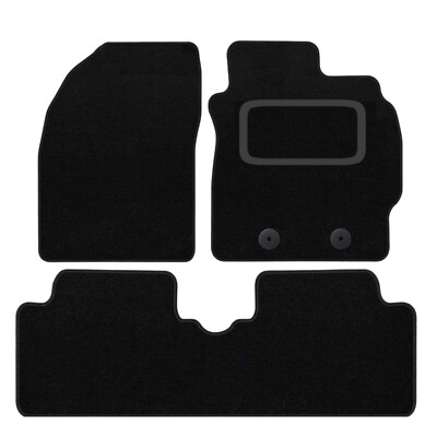 TOYOTA  AURIS 2007-2012 TAILORED CARPET CAR FLOOR MATS (TAXI VERSION)