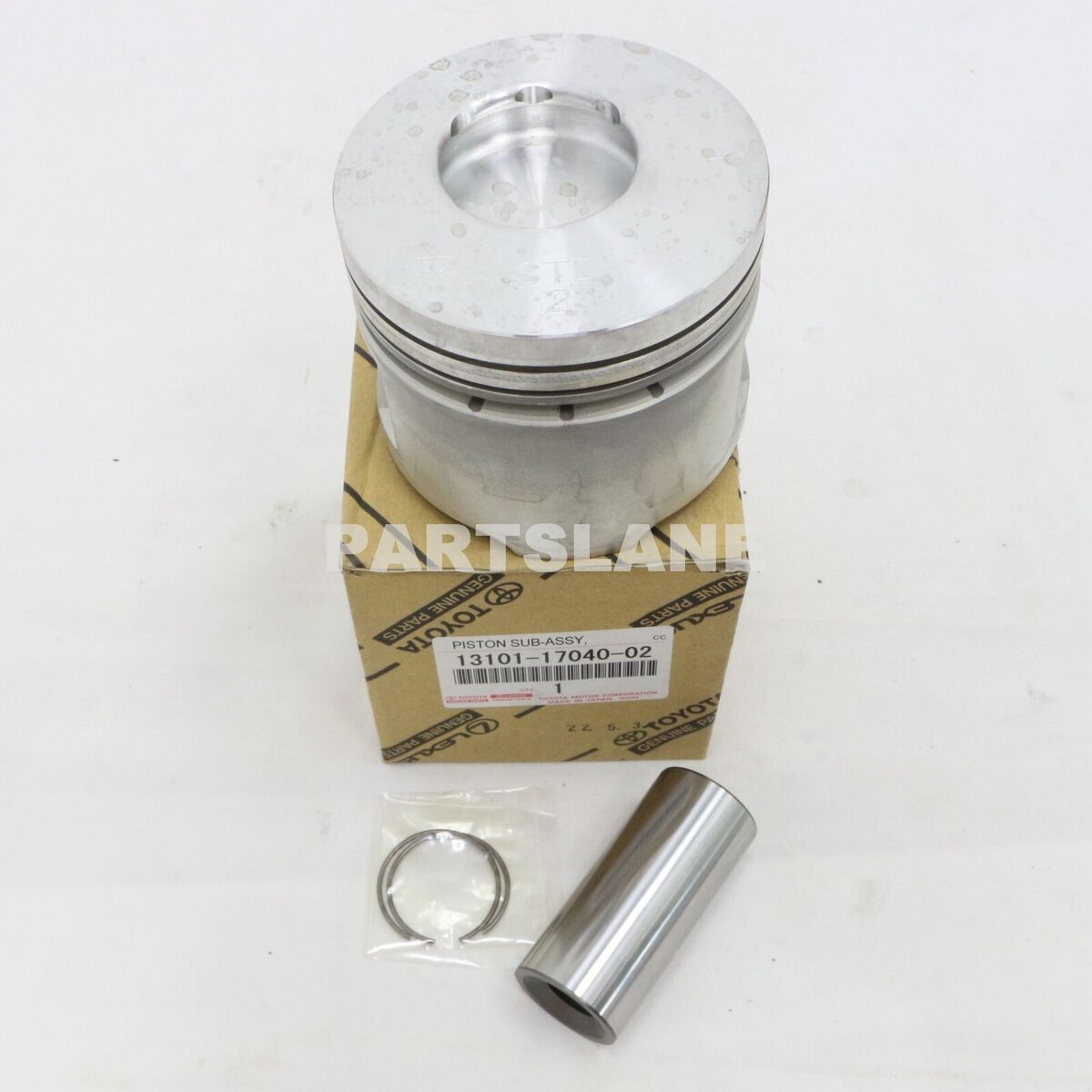 Toyota Coaster Land Cruiser BZB40 FJ80 HDJ80 OEM Piston with Toyota Coaster Land Cruiser BZB40 FJ80 HDJ80 OEM Piston with