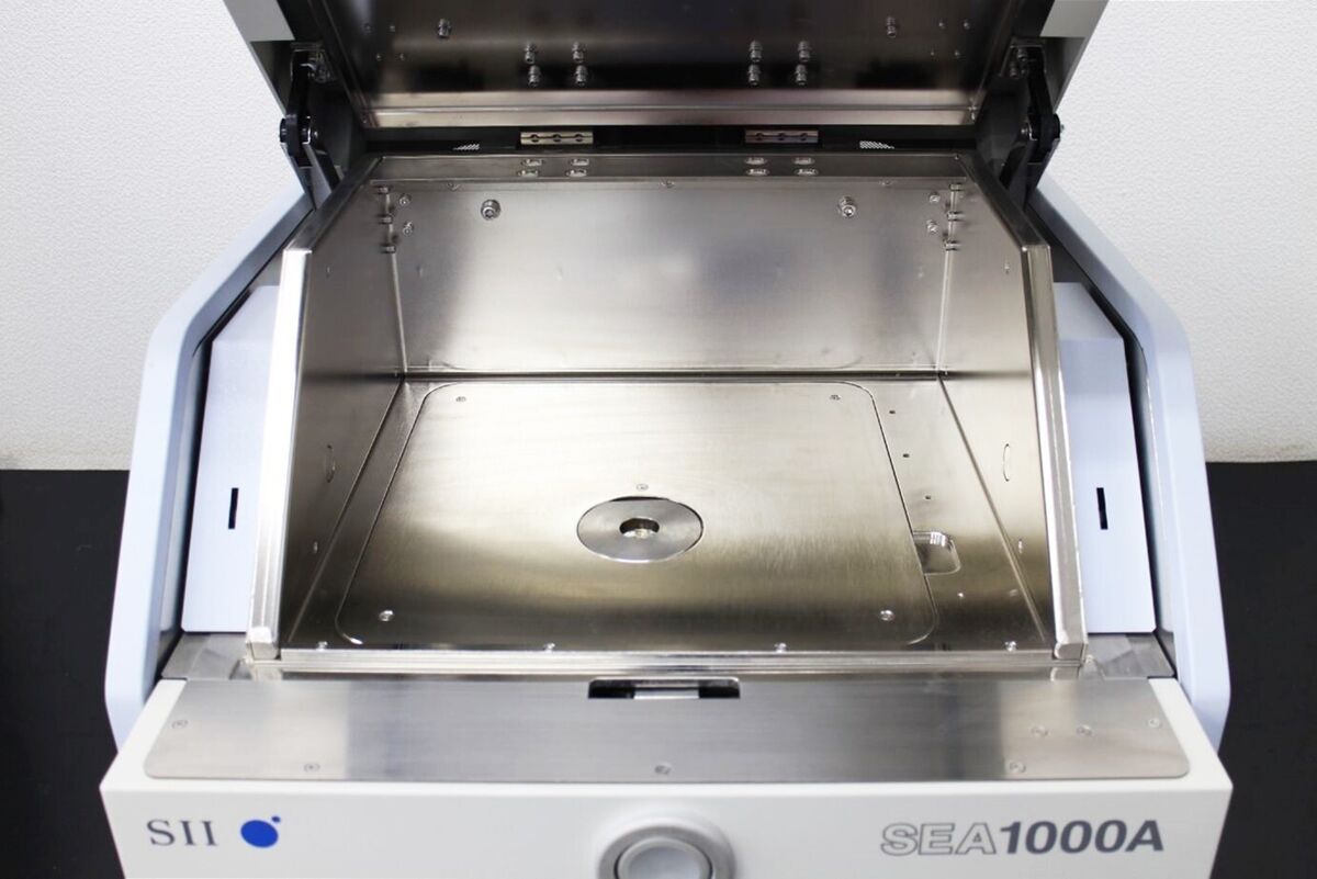 HITACHI SEA1000A Fluorescent X-ray Analyzer | eBay HITACHI SEA1000A Fluorescent X-ray Analyzer | eBay