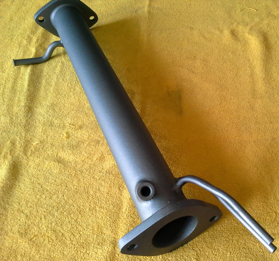 Tubo rimozione filtro antiparticolato FAP DPF VOLVO V50 2.0TD DPF 1997 cc 100 Kw - Photo 1/1