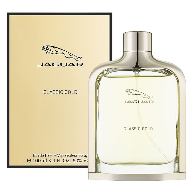 Jaguar Classic Gold Eau de Toilette da uomo 100 ml - Immagine 2
