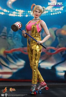  HOT TOYS Harley Quinn Birds of Prey Movie Masterpiece  29cm 12'' 1/6   MMS565