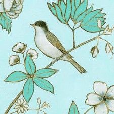 Ceramic Backsplash Tile Mural Bird Kitchen/Bathroom - Toile Birds IV