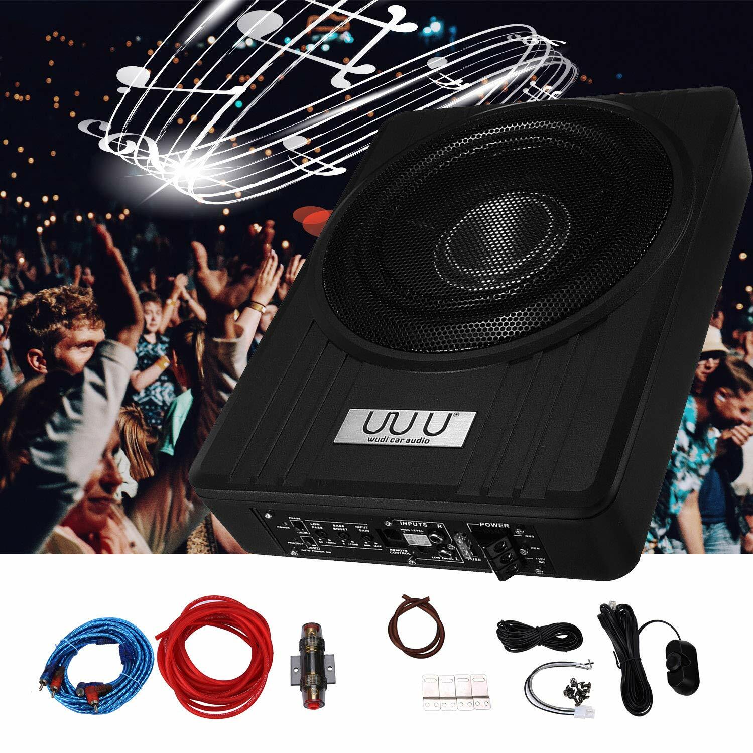 10 inch under seat subwoofer