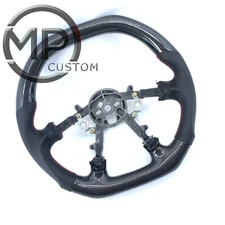 Custom For Corvette C5 Z06 1997-2004 Real carbon fiber Sports steering wheel