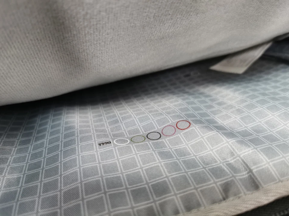 Universal 10'' Blue Padded Tablet Case Sleeve iPad Lenovo Tab Fire Honor Pixel - Image 4 of 4