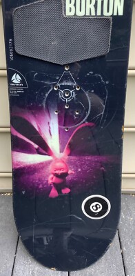 Burton Punch 134 Superfly Snowboard 52” Wood Core | eBay