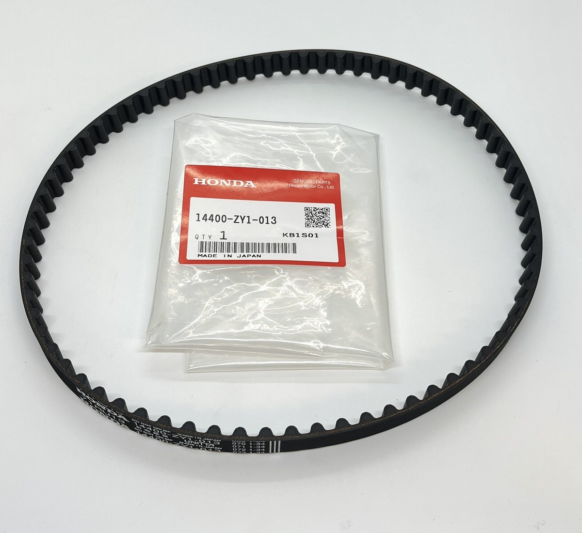 Honda BF15D & BF20D Outboard Timing Belt 14400-ZY1-013 | eBay