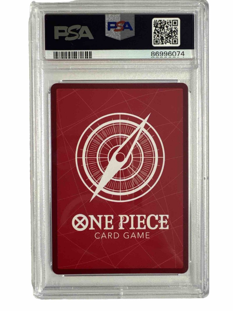 One Piece Card Monkey D Luffy Japanese Leader Alt Art OP05 #060