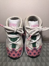 Reebok Question Mid Iverson Candy Land Sneakers  Boy Girl Sneaker size 8 140mm 