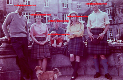 35mm Slide Princess Anne Prince Charles Edward Philip Andrew Queen Elizabeth # 1