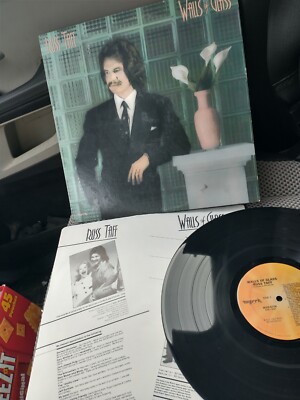 RUSS TAFF WALLS OF GLASS LP 12