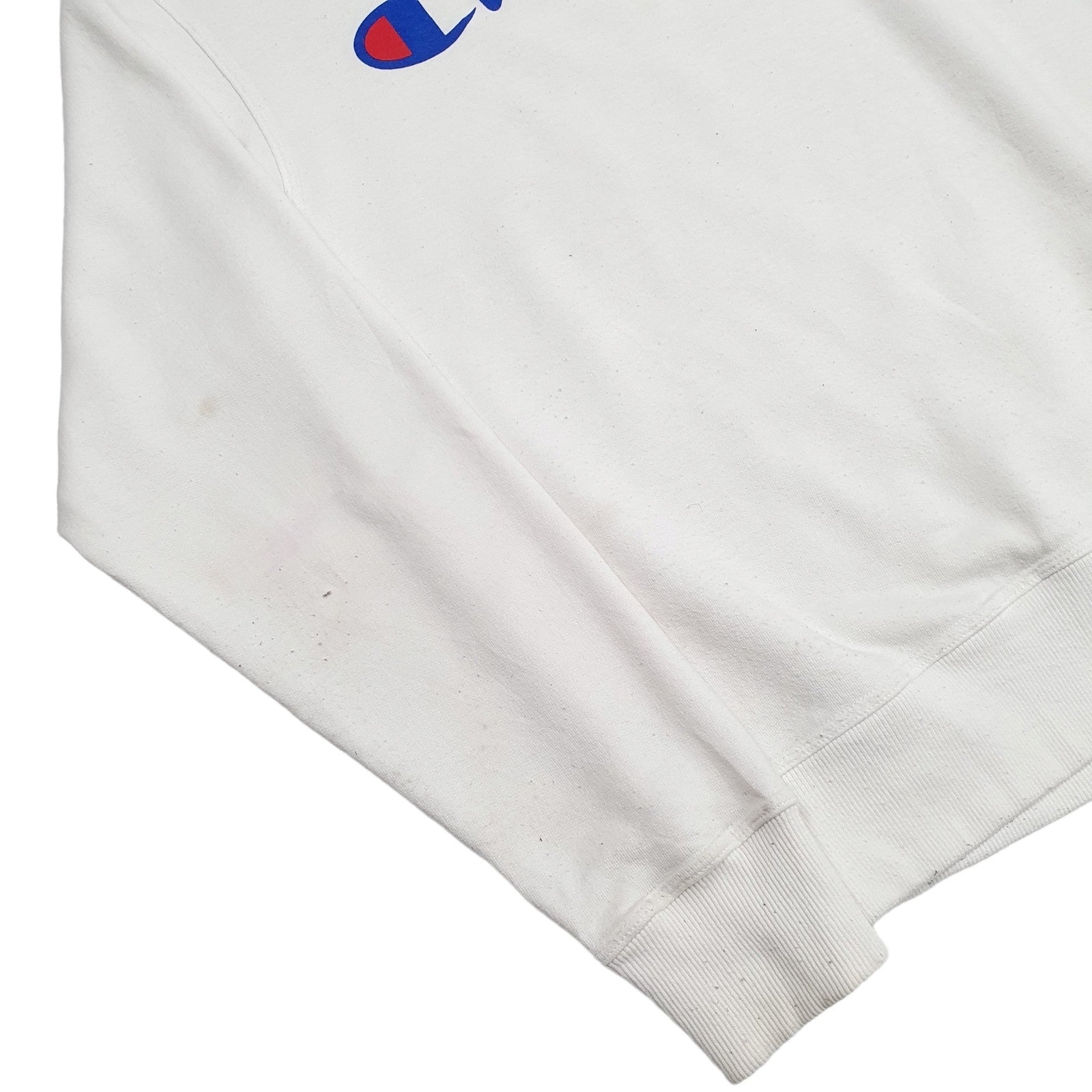 CHAMPION Crewneck Spellout Jumper Sweatshirt Mens S image 3