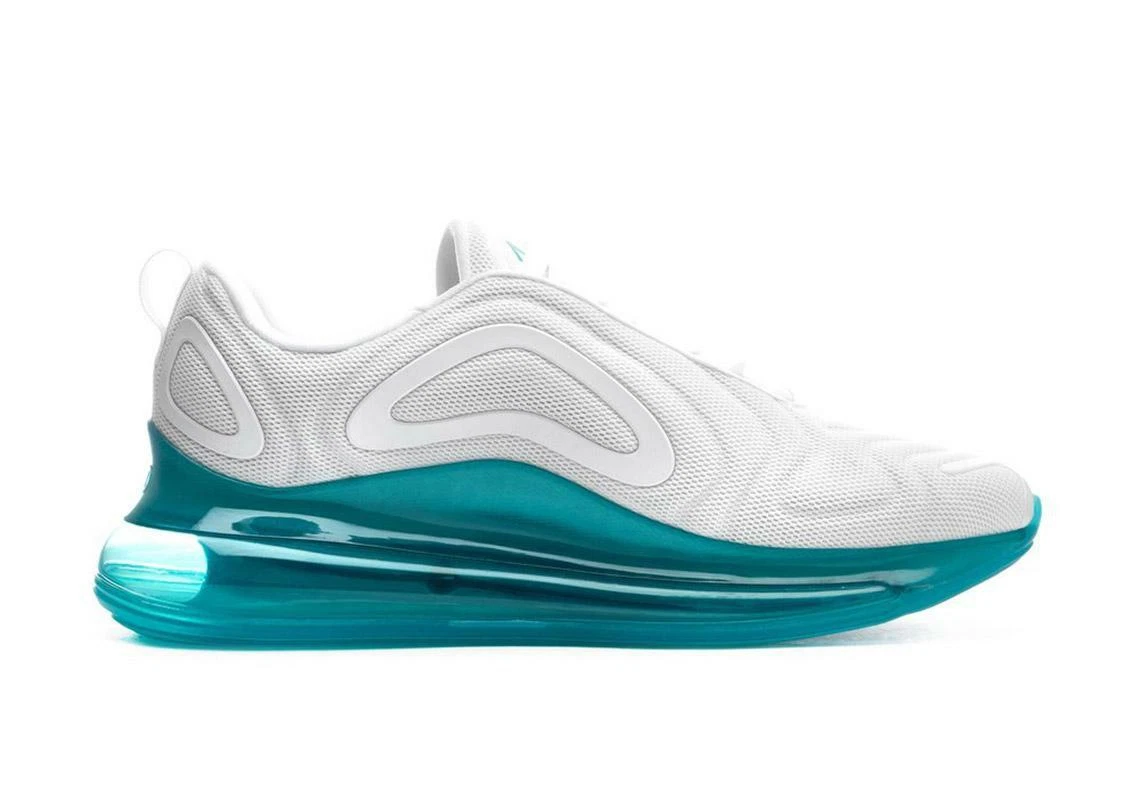 Air max 720 blue and best sale white