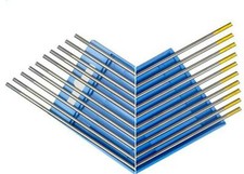 HST Wolfram Elektroden 10 x Grau 1,6 mm WIG Nadeln Wolframnadel Elektroden