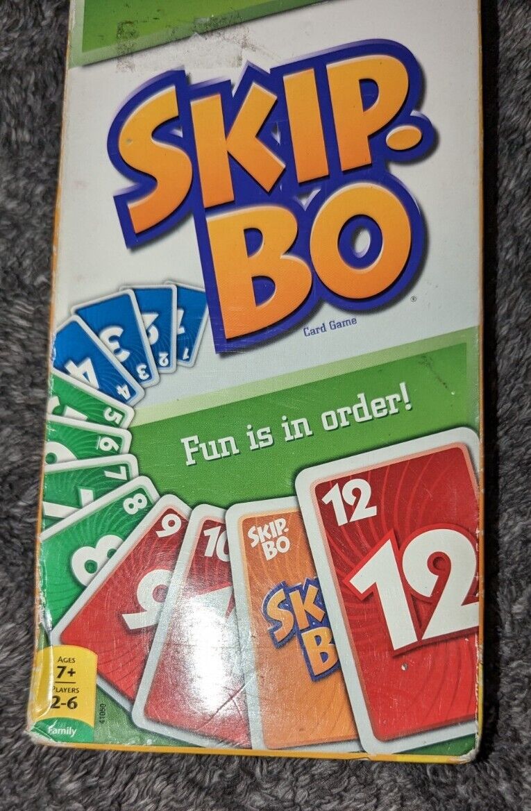 Mattel Skip-Bo Card Game