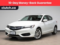 2017 Acura ILX Tech w/ Nav, Moonroof, Rearview Cam