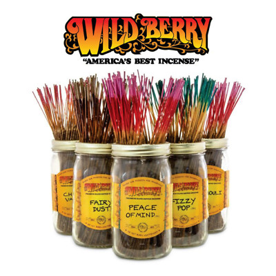 MEGA 100+ Variety Sampler Pack - 400x STICKS - WildBerry Incense Sticks
