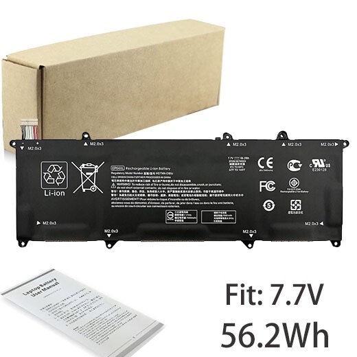 Batterie EP04XL HP Elite Dragonfly G1 G2 notebook 15.4V 4935mAh