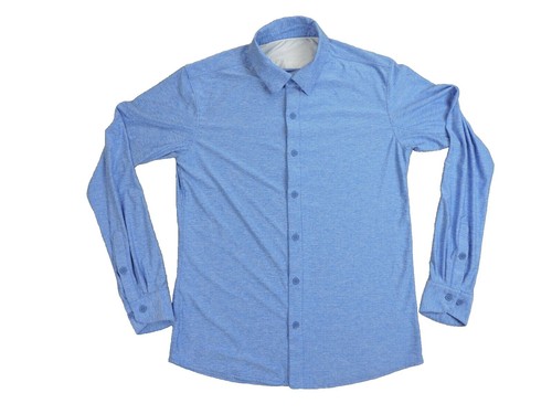 Chemise De Pêche Homme Coolibar UPF 50+ Manches Longues - Nassau Blanche - Taille L